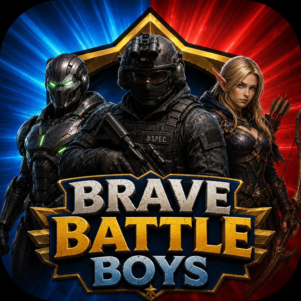 Иконка Brave Battle Boys